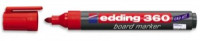 Маркер для досок EDDING e-360/2 красный Германия 31830