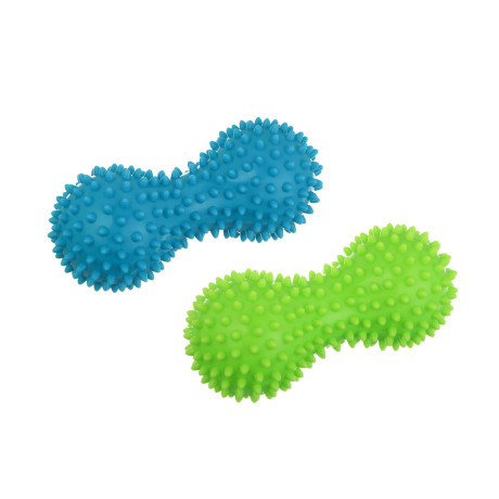 Массажер для тела тм BY SPORT, 15х7см, ПВХ, 2 цвета