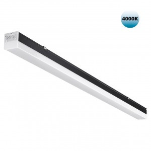 NOVOTECH 359113 OVER NT23 000 чер св-к линейный (соед/планки/сет. кабель 2м) IP20 LED 50W 4000K