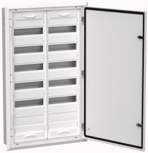 IEK TITAN 5 щит (корпус) метал. ЩРв-144 (2х72) 1005х625х130 встраиваемый бел IP54 TI5-50-V-2X072-31