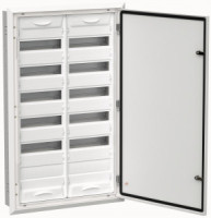 IEK TITAN 5 щит (корпус) метал. ЩРв-144 (2х72) 1005х625х130 встраиваемый бел IP54 TI5-50-V-2X072-31