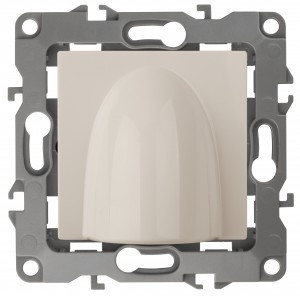 ЭРА 14 Elegance вывод кабеля СУ, сл.кость, IP20, 14-6003-02 0591