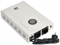 IEK Стабилизатор напр. 1-ф. настен. 2кВА SLIM электронный тип IVS22-1-002-09