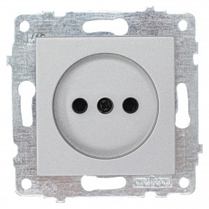 OVIVO мех. роз. СУ 1 мест. серебро (ко всем рамкам) 600-000310-215