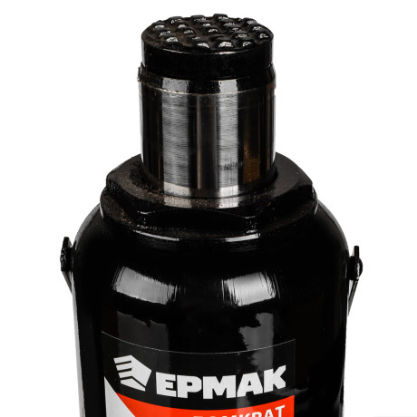 ЕРМАК Домкрат гидравлический бутылочный 20 т, высота подъема 244-449мм