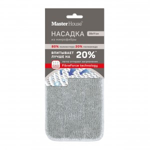 Насадка из микрофибры Джулио, р-р 39*11см, 75518 Master House