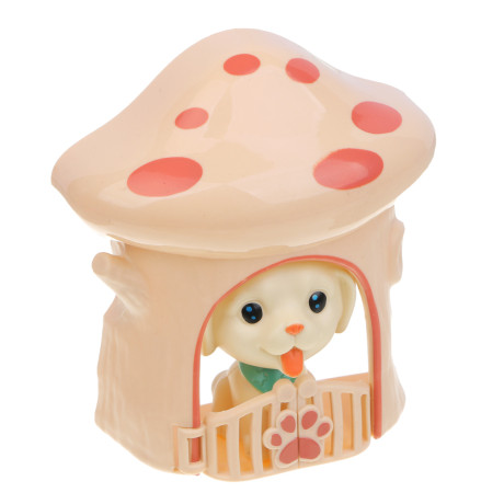 ИГРОЛЕНД Мой любимый питомец в будке, 6-8 пр, PVC, PP, 17х23х6см