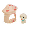 ИГРОЛЕНД Мой любимый питомец в будке, 6-8 пр, PVC, PP, 17х23х6см