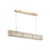 ODEON LIGHT 5071/40L HALL ODL24 493 зол./прозр./мет/хрусталь/стекло Люстра LED 40W 3700K VERSION 96