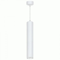 Feron св-к подвесной спот под лампу MR16 белый 55x55x280 ML1768 48087