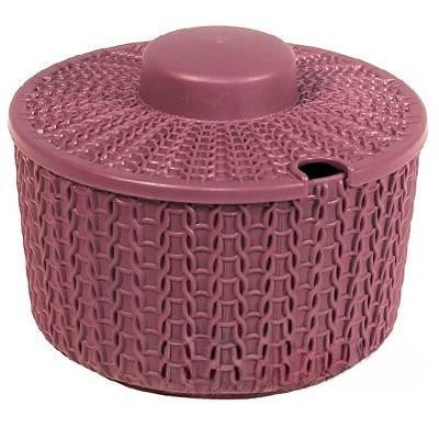 Сахарница ВЯЗАНИЕ 0,45л. чайная роза М1197 (20)