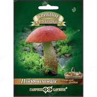 Мицелий Подосиновик на зерн. субстрате мицелий Гавриш Ц