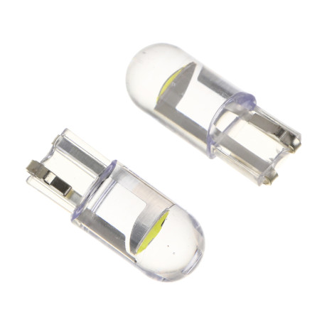 NG Лампа светодиодная T10 (COB),12В,белый, 2 шт., блистер