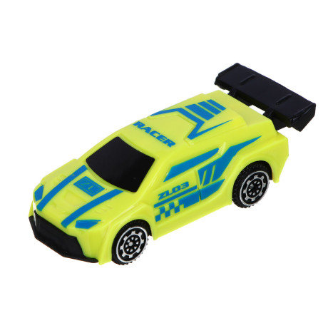 ИГРОЛЕНД Автовоз с машинкой, АБС, 14,5 х7,2x5 см, 2 цвета