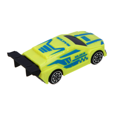 ИГРОЛЕНД Автовоз с машинкой, АБС, 14,5 х7,2x5 см, 2 цвета