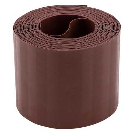 Бордюрная лента, 10 х 900 см, полипропиленовая, коричневая, Palisad