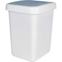 Контейнер для мусора Step Push to Open 25 л белый