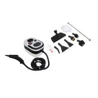 LEBEN Пароочиститель, 1.2л, 2500Вт, 6 режимов, 9 насадок, 220в