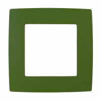 ЭРА 12 рамка СУ 1 мест., зелёный, 12-5001-27 0574