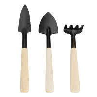 Набор по уходу за комнатными растениями, деревянные рукоятки, 3 предмета, Palisad