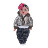 ИГРОЛЕНД Пупс мягкое тело, звук, 50см, пластик, полиэстер, 3хAG13, 4 диз.
