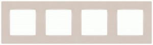 ЭРА 12 рамка СУ 4 мест. Классик, перламутр 12-5204-15