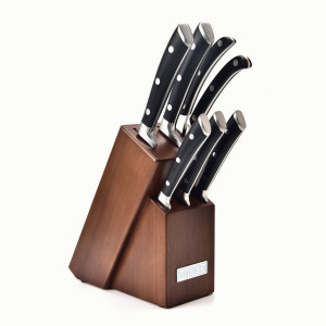 Набор ножей 7предм Эксперт (5ножей, ножницы, подставка) ручки пластик TR-22016 Taller