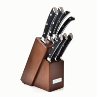 Набор ножей 7предм Эксперт (5ножей, ножницы, подставка) ручки пластик TR-22016 Taller