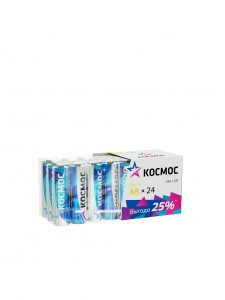 Э/п Космос LR6/316/AA Alkaline БОКС24 KOCLR6_24BOX