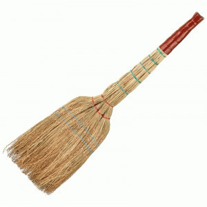 Веник Сорго 5ти прошивной 4х лучевой, 390гр, l=91см 106954