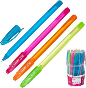 Ручка шариковая Attache Euphoria синий ст., ассорт.корп 1038965