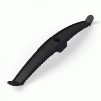 Промрукав крепление (держатель) каб. двусторон. ПМ (монт. пист.) ЧЕРНЫЙ ГУ 20шт, цена за шт