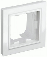 IEK BRITE Рамка СУ 1 мест. IP44 РУ-1-БрБ-44 белый BR-M12-44-K01