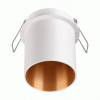 NOVOTECH 370434 NT19 216 бел. встр. св-к IP20 GU10 50W BUTT 78x68