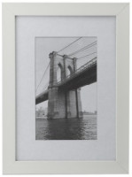 Фоторамка (Ф/р) Image Art 600 / 21х30 белый пластик 0878