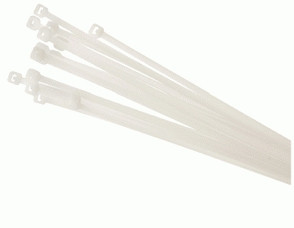 Navigator хомут 4,8х400мм нейлон, белый NCT-048-400-100 /WH (уп.100шт, цена/уп.) (10!) 71053