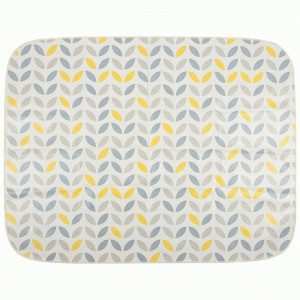 Скатерть ПВХ с бейкой 130*110см Перспектива 105340