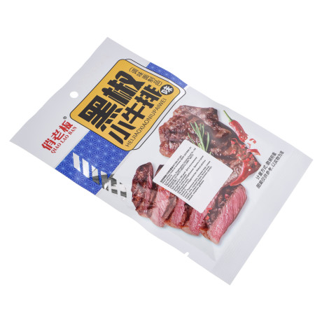 Мясо соевое стейк из телятины QIAO LAO BAN 21гр
