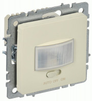 IEK BRITE Датчик движения ДС10-1-БрКр бежевый, max 500Вт, 160гр, 6М, IP20 BR-MS10-N-150-05-K10
