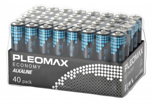 Э/п Pleomax LR03/286 bulk 40 Economy Alkaline (40/960/38400) 59834