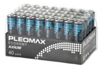 Э/п Pleomax LR03/286 bulk 40 Economy Alkaline (40/960/38400) 59834