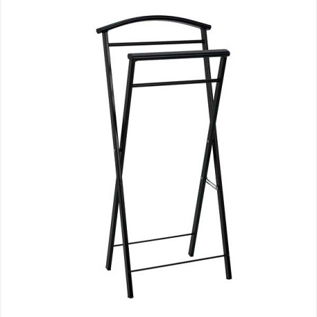 Вешалка костюмная "Контур малый" черный ВНП 398Ч