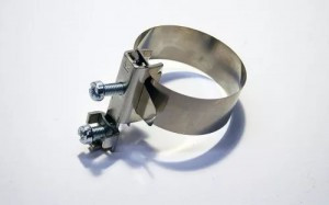 Промрукав Хомут заземления d 5-48 мм (нерж. сталь) (1 шт/уп) цена за 1 шт PR08.3874