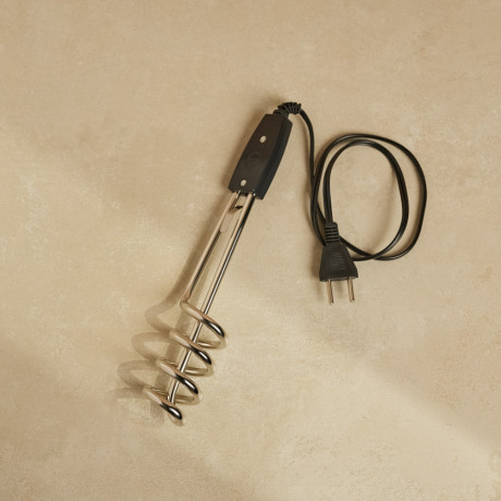 Электрокипятильник 1000Вт тм VETTA, 220В, шнур 75см, погружная часть 17см