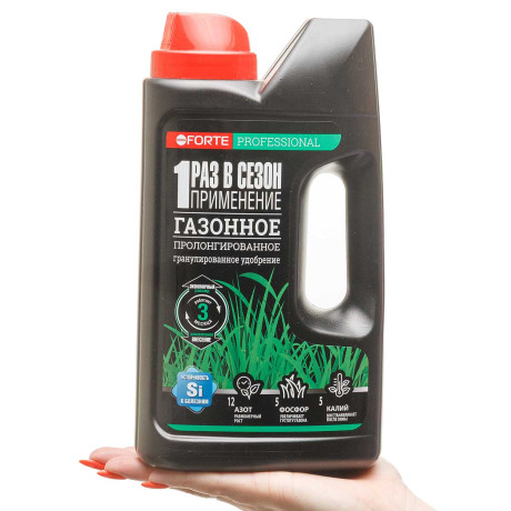 Бона Форте 1 кг Газонное с кремнием канистра х12