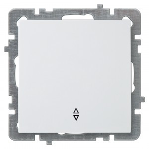 Nilson TOURAN-ALEGRA-THOR мех. выкл. СУ 1 кл. (проходной)  белый 24110407