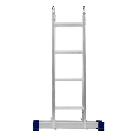 Лестница шарнирная алюминиевая, 4 х 4 ступени, Сибртех