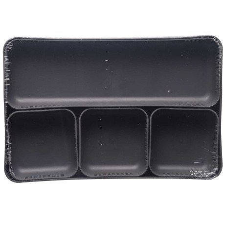 Комплект органайзеров УНО 4 Графит х15