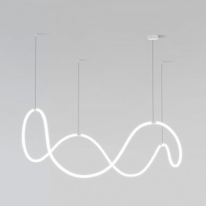 Eurosvet св-к подвесной 7000lm 1400х900х1300 металл белый Full light 90288/1 a061897