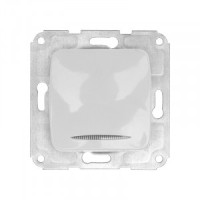 KRANZ DEA мех. выкл. 1кл (инд) СУ 10А Бел KR-78-0201